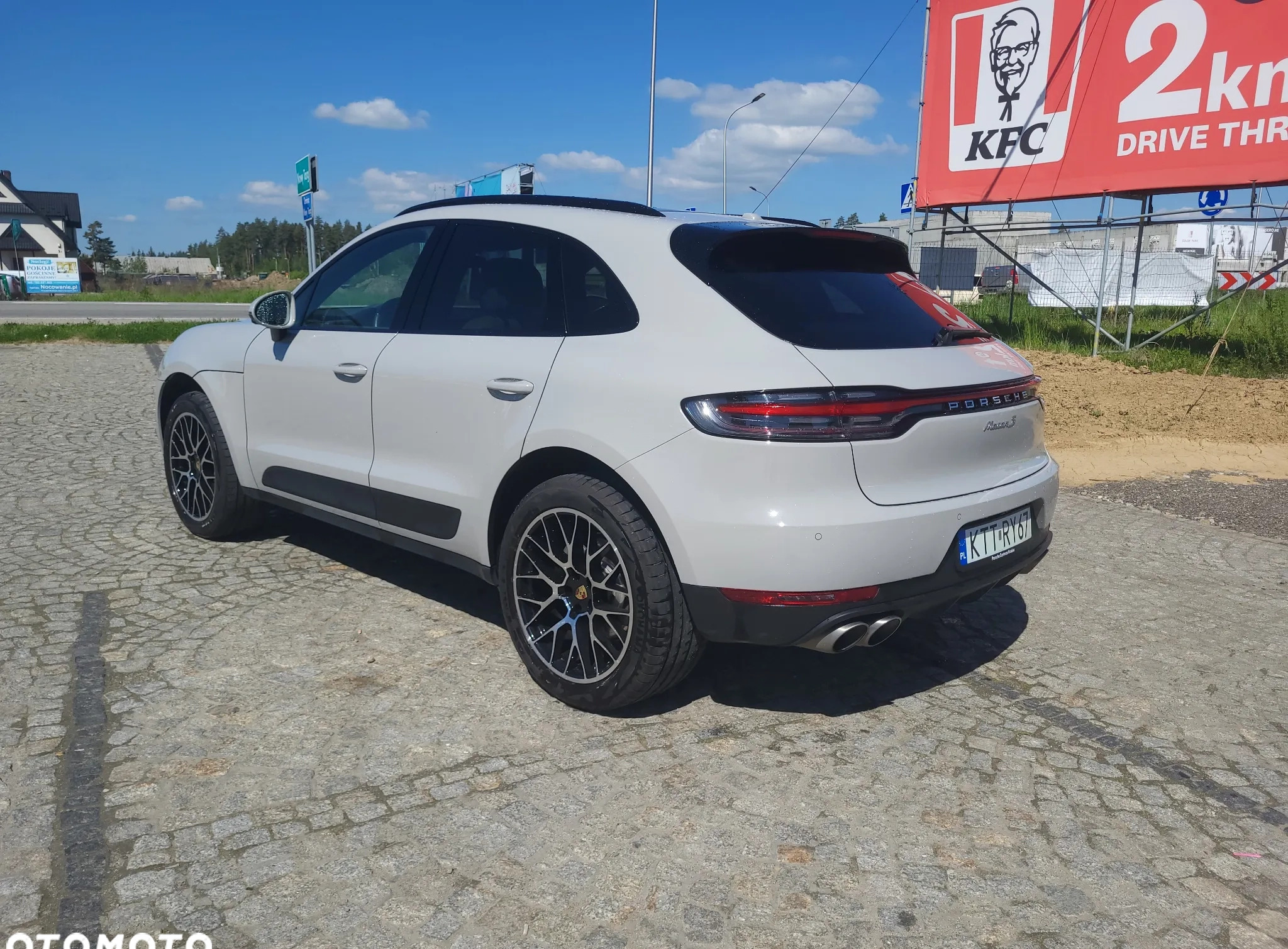 Porsche Macan cena 259000 przebieg: 21450, rok produkcji 2021 z Zakopane małe 529